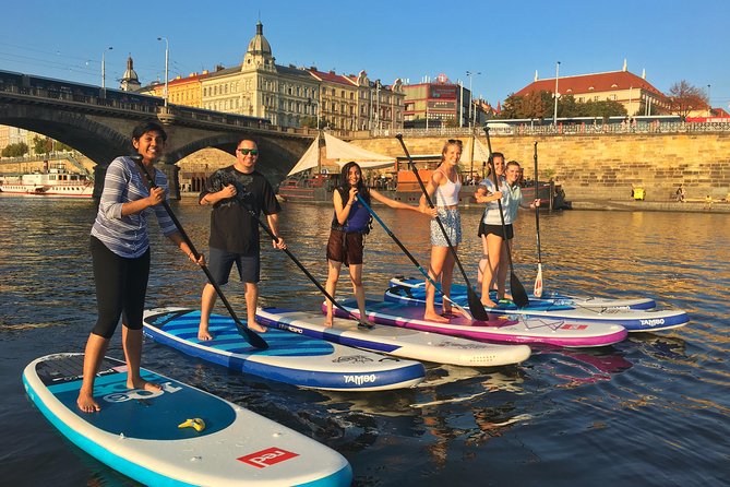 Stand-Up Paddleboarding on the Vltava River in Prague - Getting from the river to the rest of Prague: why 2 hours is the sweet spot