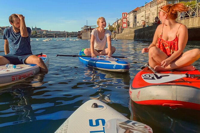 Stand-Up Paddleboarding on the Vltava River in Prague - Who should book this SUP on the Vltava (and who might not)