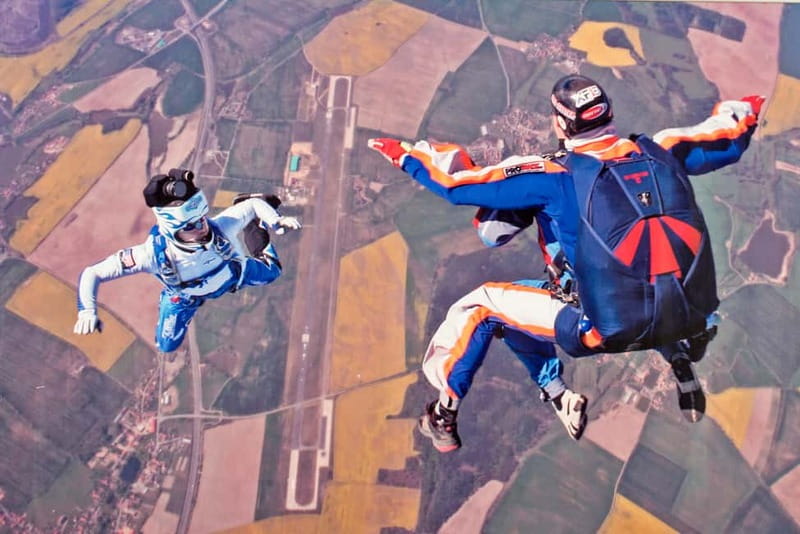 Tandem Skydiving Adventure in Prague - Key points to know before you jump