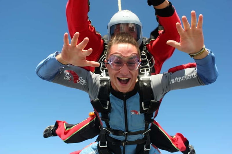 Tandem Skydiving Adventure in Prague - Who this Prague tandem jump suits best