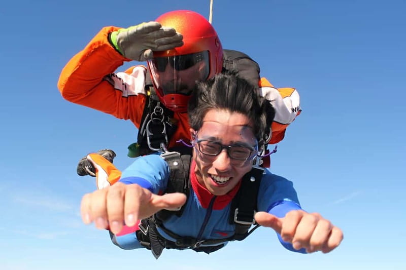 Tandem Skydiving Adventure in Prague - Up to 14,000 feet: the climb over the Czech countryside
