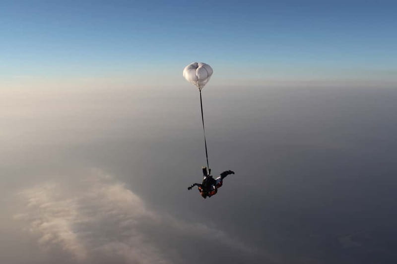 Tandem Skydiving Adventure in Prague - Weather, timing, and why your schedule might flex