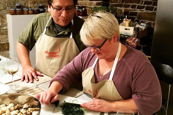 Taste, Cook and Dine Traditional Czech - Wine, Fruit Brandy, and Conversation at Kitchen Speed