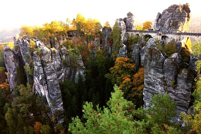 Terezin & Bohemian Switzerland from Prague: Bastei, Narnia & Café - Food details: what’s actually included and how to plan around it