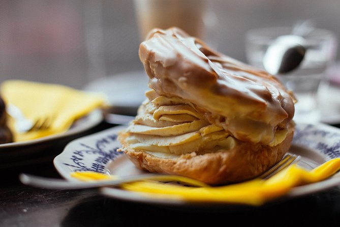 The 10 Tastings of Prague With Locals: Private Food Tour - Stop 4: Náměstí Jiřího z Poděbrad farmers market bites