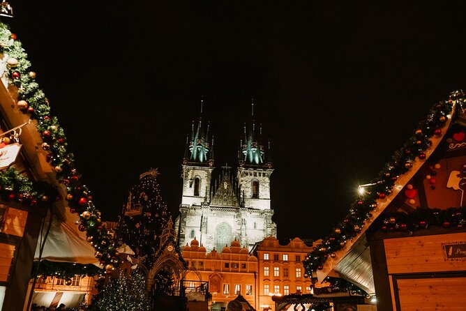 Tour 3 Magical Prague Markets with Locals, Christmas Goodies incl - Naměstí Míru: Handicrafts and Holiday Fare Locals Go For