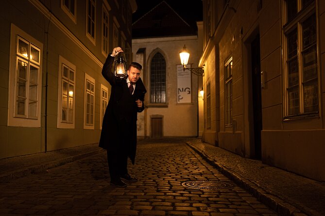 Walking Night Tour Ghost Stories and Legends of Prague's Old Town - Key points before you go