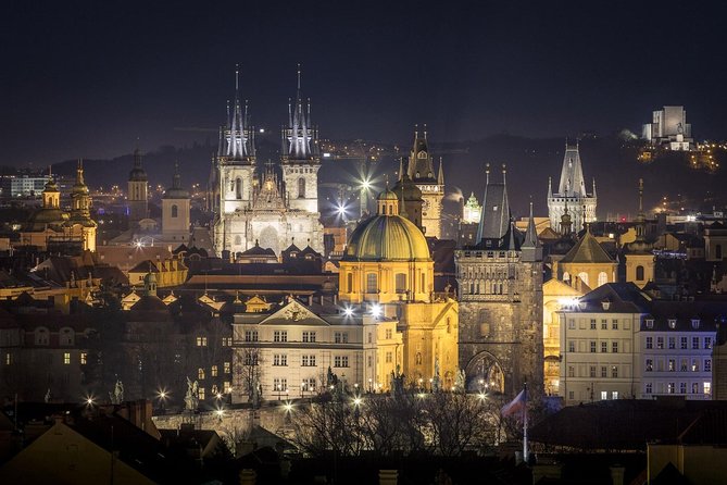 Walking Night Tour Ghost Stories and Legends of Prague's Old Town - Price and value: what $24.19 buys you