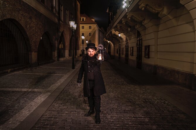Walking Night Tour Ghost Stories and Legends of Prague's Old Town - From Old Town Square to Ungelt courtyard: the first atmosphere hit