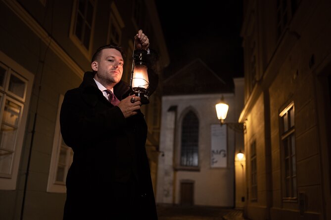 Walking Night Tour Ghost Stories and Legends of Prague's Old Town - Guides in action: what made Lara, Scott, George, and others stand out